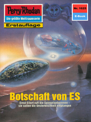 cover image of Perry Rhodan 1625